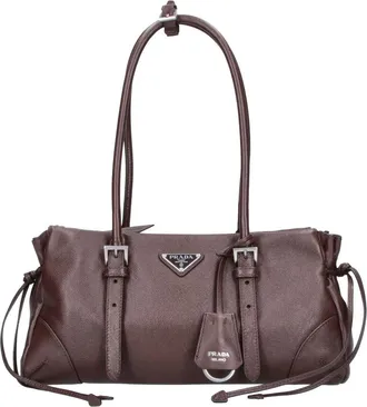 Prada Borsa A Spalla Media Bonnie