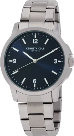 Kenneth Cole Classic Quartz Blue Dial Mens Watch KCWGG7001105