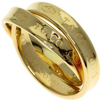 Tiffany & Co. Yellow Gold (18K) Band Ring (Pre-Owned)