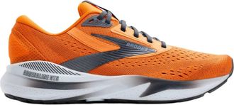 Brooks Mens Adrenaline Gts 24 Running Shoes In Orange/ebony/country Blue