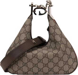 Gucci Ophidia Schoudertas - Dames - Schoudertassen - Beige - ONE Size - Leer - Tassen