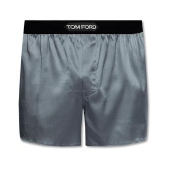 Tom Ford Heren, Ondergoed, Grijs, Maat: L Zijde