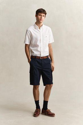 GANT Men Classic Cargo Shorts (42) EVENING BLUE
