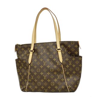 Louis Vuitton Brown Tote Bag (Pre-Owned)