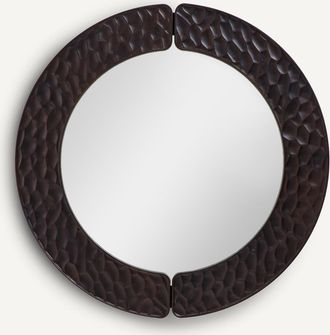 AM.PM Ronde spiegel met gefreesde afwerking diameter 100 cm Kuchim