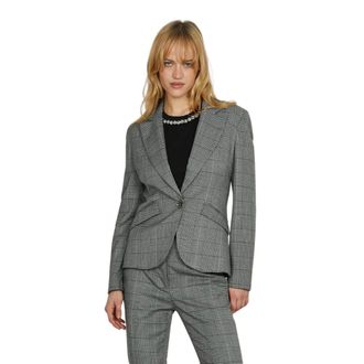 Relish Blazers, female, Gray, L, Grey Stylish Jackets
