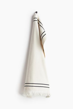 H&M Handtuch aus Frottee - White