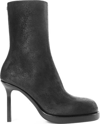 Ann Demeulemeester Nanni enkellaarzen - Zwart