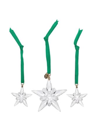 Swarovski Set di decorazioni Annual Edition - Bianco