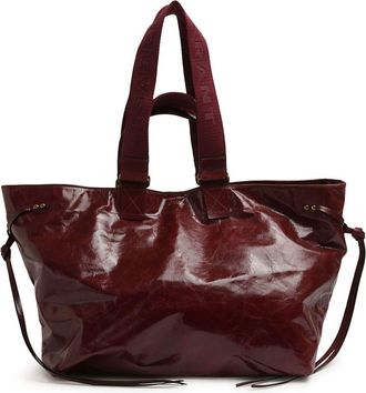 Isabel Marant Borsa tote in pelle - Rosso