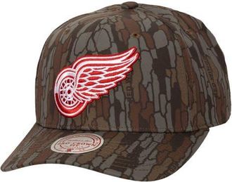 Mitchell & Ness Mens Mitchell & Ness Camo Detroit Red Wings Hidden Camo Pro Crown Adjustable Hat at Nordstrom