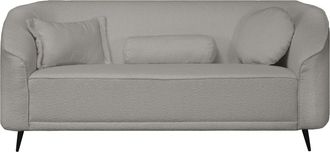 HOME AFFAIRE 3-Sitzer »Ashly« in 3 Bezugsvarianten, Bouclé, Samtoptik und Struktur weich