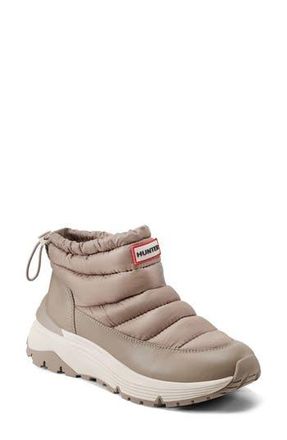 Hunter Anne Waterproof Snow Boot in Millstone at Nordstrom Rack, Size 11