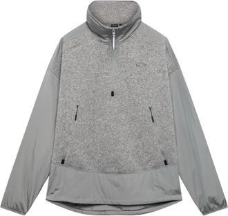 Oakley Heirloom Thermal Pro - Heren - Fleece jassen - Grijs - S - Nylon - Fitness