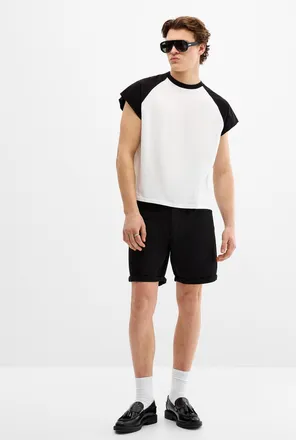 Djab Mens Cuffed 5-pocket short