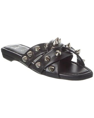 Christian Louboutin Miss Spika Leather Sandal