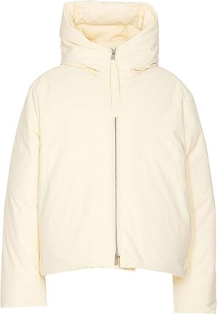 Jil Sander White Down Jacket