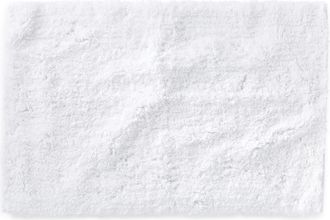 Coyuchi Organic Cotton Shag Bath Mat in Alpine White at Nordstrom