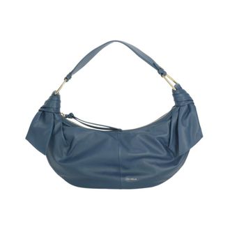 Coccinelle Furoshiki Shoulder Bag - female - Coccinelle - Shoulder Bags - Blue - ONE SIZE - Bags