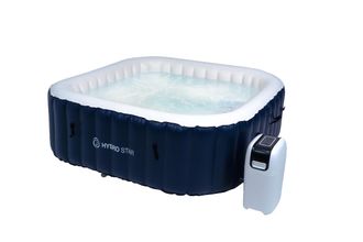 OEM Piscina Hinchable De Jard&iacute;n Hydro Star Malaga Blue Cuadrada 4-6 Personas