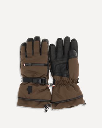 Moncler Stretch-nylon padded Gloves Male M