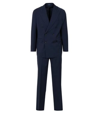 Tagliatore Kleider Marineblau
