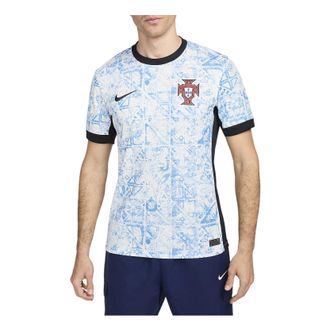 Nike Portugal Stadium Away Replica Soccer Jersey Blue FJ4274-133
