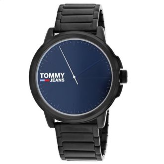 Tommy Hilfiger Jeans Quartz Grey Dial Mens Watch 1791678