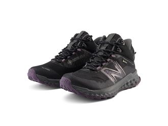 New Balance Fresh Foam Garoe Midcut GTX Womens Shoes Black/Blacktop : 5 B - Medium, Synthetic