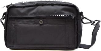 Paco Rabanne Zwarte Zwarte Handtas - Dames - Schoudertassen - Zwart - ONE Size - Nylon - Tassen