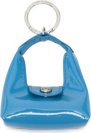 Longchamp Dames, Accessoires, Blauw, Maat: ONE Size Leer
