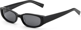 Akila Mira Zonnebril - unisex - Zonnebrillen - Zwart - 54 MM - Accessoires