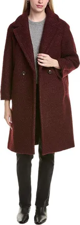 Elie Tahari Ivy Medium Boucle Coat
