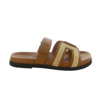 Bibi Lou Dames, Schoenen, Bruin, Maat: 38 EU Leer