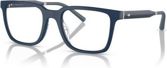 Oliver Peoples 52mm Rectangle optical glasses in Blue at Nordstrom