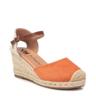 Xti Womens Ankle Strap Sandals In Coral