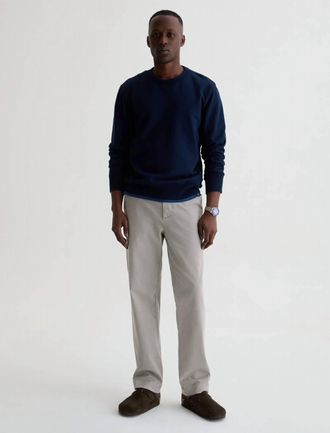 AG - Adriano Goldschmied Archie Sud Trouser In Sulfur Classic Grey