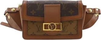 Louis Vuitton Pre-owned Dauphine Monogram Reverse borsa a tracolla 2 in 1 - - Pre-owned - Donna - Marrone - ONE SIZE