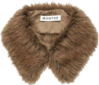 Munthe Accessoires, Dames, Bruin, ONE Size, Lizi Sjaal