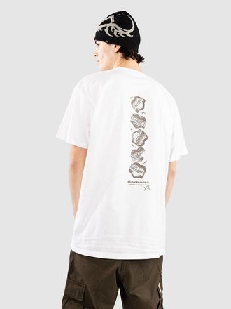 Carhartt Work in Progress Garble Camiseta blanco