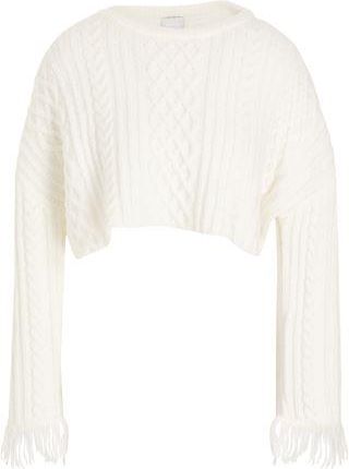 8 by YOOX WOOL BLEND CHUNKY KNIT JUMPER