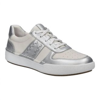 Josef Seibel Womens Claire 27 Sneakers In Silver