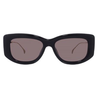 Gucci Grey Cat Eye Ladies Sunglasses GG1566SA 001 55