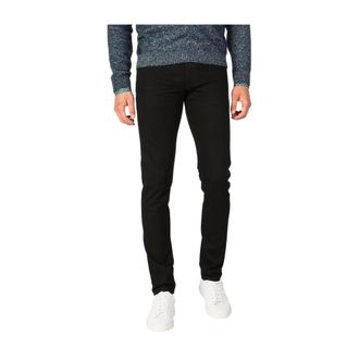 Vanguard Heren, Jeans, Zwart, Maat: W30 L34