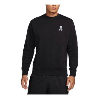 Nike Sportswear AF1 Sweatshirt Black DZ4715-010