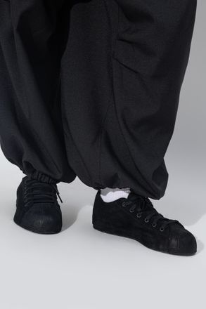 Yohji Yamamoto Nizzastar Lo Sports Shoes, Womens, Black