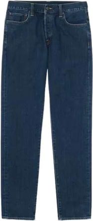 Carhartt Work in Progress Klondike Pant - Heren - Jeans - Blauw - Maat: W31 Katoen