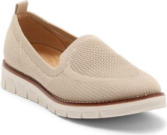 Easy Spirit Valina Knit Slip-On Shoe in Light Natural at Nordstrom, Size 5.5
