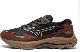 Mizuno Wave Rider Beta GTX Gore-Tex Mens Trainers - Black - Size UK 10
