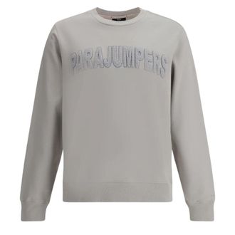 Parajumpers Josiah Silver Sage Grey Sweatshirt